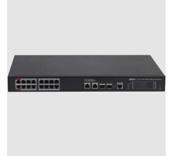 Коммутатор PoE Dahua DH-S4220-16GT-240
