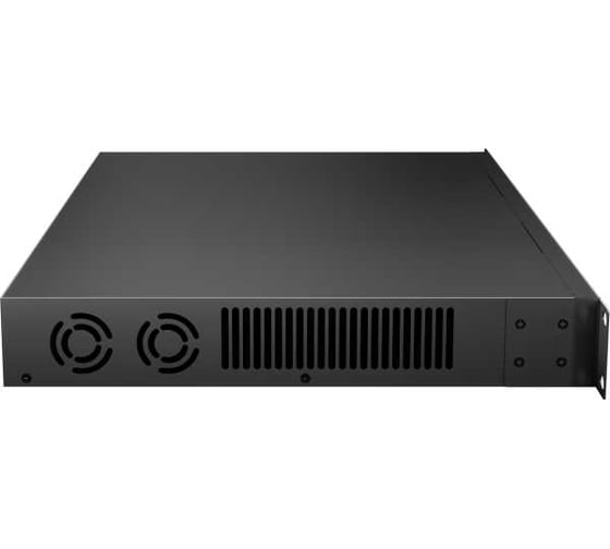 Промышленный неуправляемый коммутатор EKF U-2GX/SFP-16GTP-R, 2 порта 1000Base-X SFP, 16 портов 10/100/1000Base-T(X) RJ45 c PoE, монтаж в 19" стойку TSX TSX-U-2GX/SFP-16GTP-R