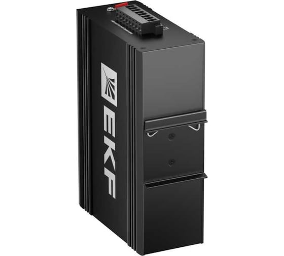 Промышленный управляемый коммутатор EKF уровня L2 ML2-8GTP, 8 портов 10/100/1000Base-T(X) RJ45 c PoE, монтаж на динрейку TSX TSX-ML2-8GTP