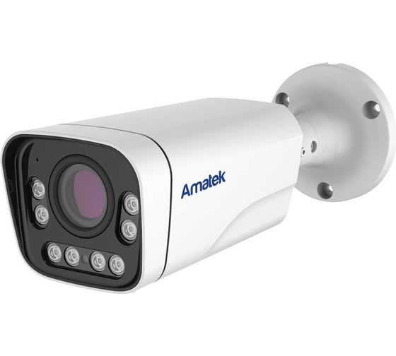 Видеокамера мультиформатная уличная Amatek AC-HS504VAX 2.8-12 мм AoC+Микр. 7000889
