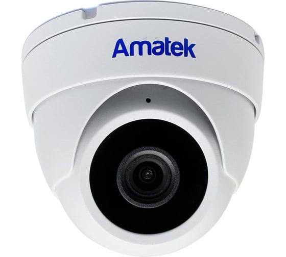 Видеокамера IP купольная Amatek AC-IDV502MSX 2.8 мм микр.+SD 7000885