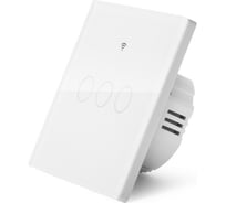 Сенсорный выключатель трехклавишный ONVIZ белый Tuya3белый