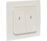 Умный выключатель EKF Стокгольм 2-клавишный, белый, Zigbee Сonnect RCV-ST2-WD-ZB 2
