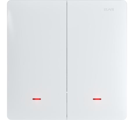 Умные клавиши ELARI Smart Switch Double SWT-ZB/21