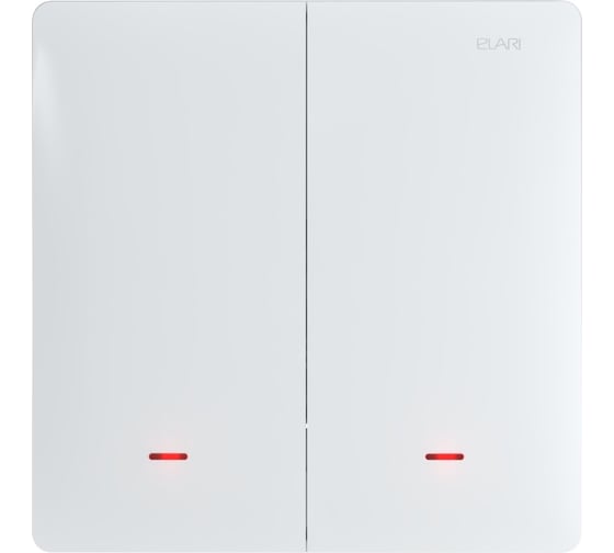 Умные клавиши ELARI Smart Switch Double SWT-ZB/21