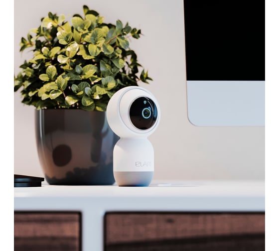 Умная камера ELARI Smart Eye 360 белая GRD-360WHTRUS