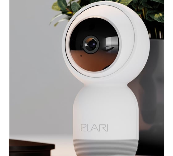 Умная камера ELARI Smart Eye 360 белая GRD-360WHTRUS