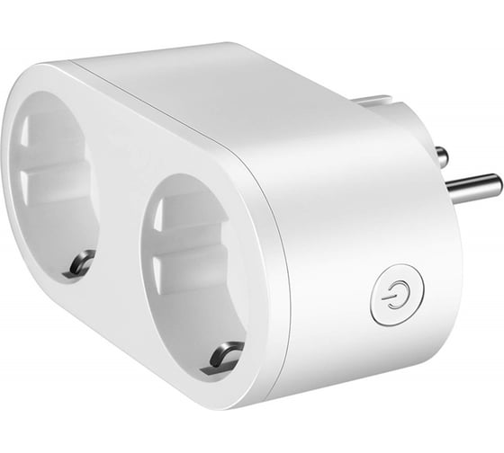 Умная розетка ELARI Smart Socket Dual NRG-DEU16PMWHT