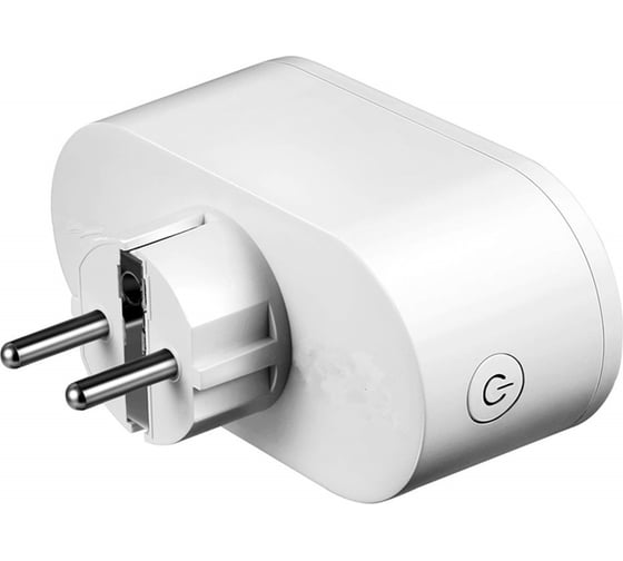 Умная розетка ELARI Smart Socket Dual NRG-DEU16PMWHT