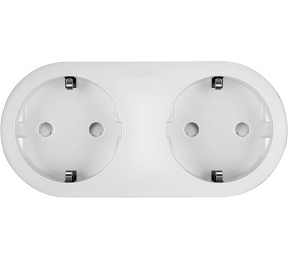 Умная розетка ELARI Smart Socket Dual NRG-DEU16PMWHT