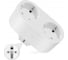 Умная розетка ELARI Smart Socket Dual NRG-DEU16PMWHT 4
