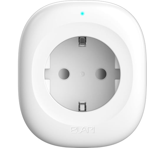 Умная розетка ELARI Smart Socket белая SMS-EU10USB