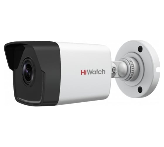Уличная цилиндрическая IP-камера HIWATCH 2Мп, EXIR-подсветка до 30 м, встроенный микрофон DS-I250M (2.8 mm) 1