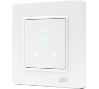 Умный термостат-терморегулятор Ujin WiFi с датчиками температуры и влажности, голосовое управление T-10000-0