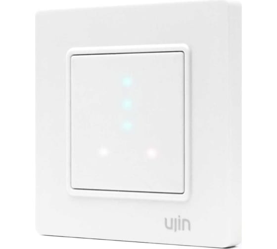 Умный термостат-терморегулятор Ujin WiFi с датчиками температуры и влажности, голосовое управление T-10000-0 1