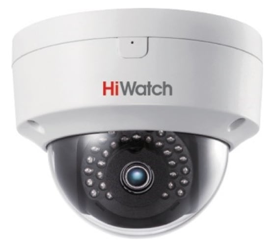 Внутренняя купольная IP-камера HIWATCH 2Мп, ИК-подсветка до 30 м DS-I252S (2.8 mm)