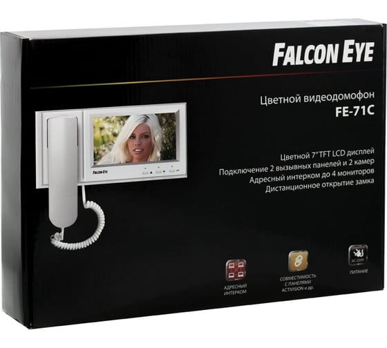 Видеодомофон Falcon Eye FE-71C