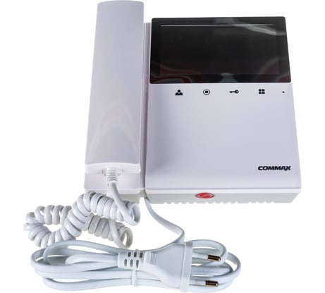 Цветной видеодомофон COMMAX белый CDV-43K
