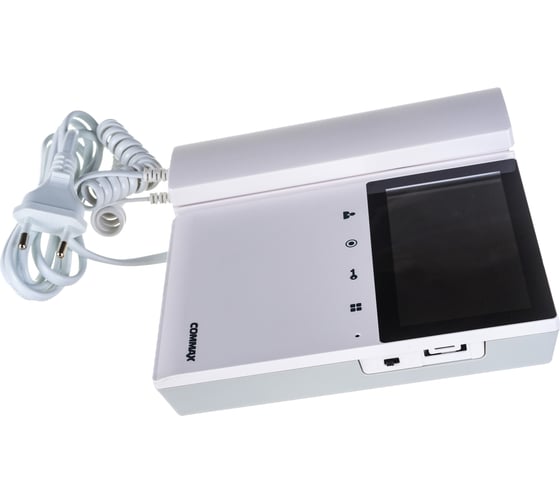 Цветной видеодомофон COMMAX белый CDV-43K