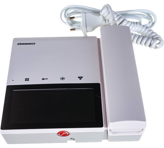 Цветной видеодомофон COMMAX белый CDV-43K