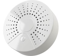 Умный датчик дыма HIPER IoT S1, Wi-Fi 2.4 ГГц, 105 дБ, CR2х2, 100-110 мА, HI-S01