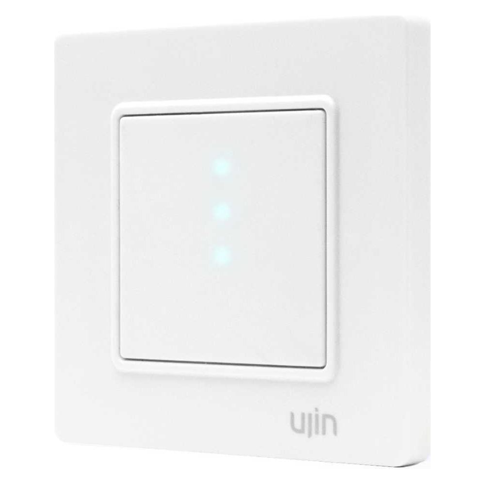 Умная кнопка Ujin WIFI белый P-10000-0 - выгодная цена, отзывы,  характеристики, фото - купить в Москве и РФ