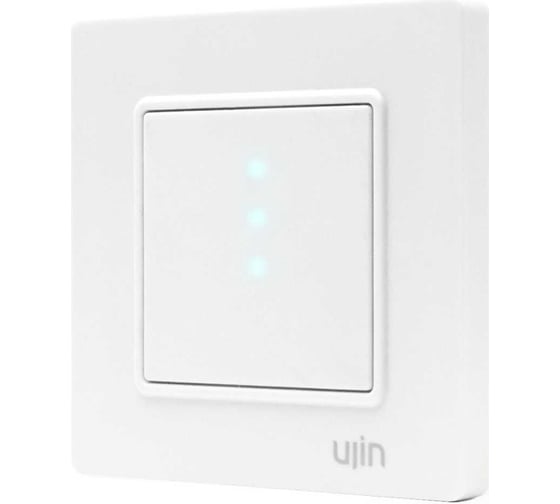 Умная кнопка Ujin WIFI белый P-10000-0 1