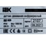 Датчик движения IEK ДД 025 LDD11-025-1200-001 4
