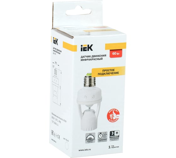 Датчик движения IEK ДД 045 LDD10-045-60-001