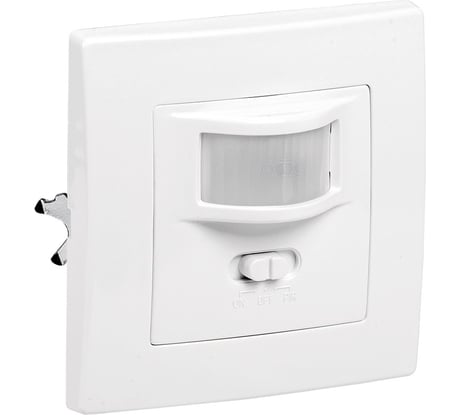 Датчик движения IEK ДД 030 белый 500Вт 160гр 9м IP20 LDD12-030-500-001