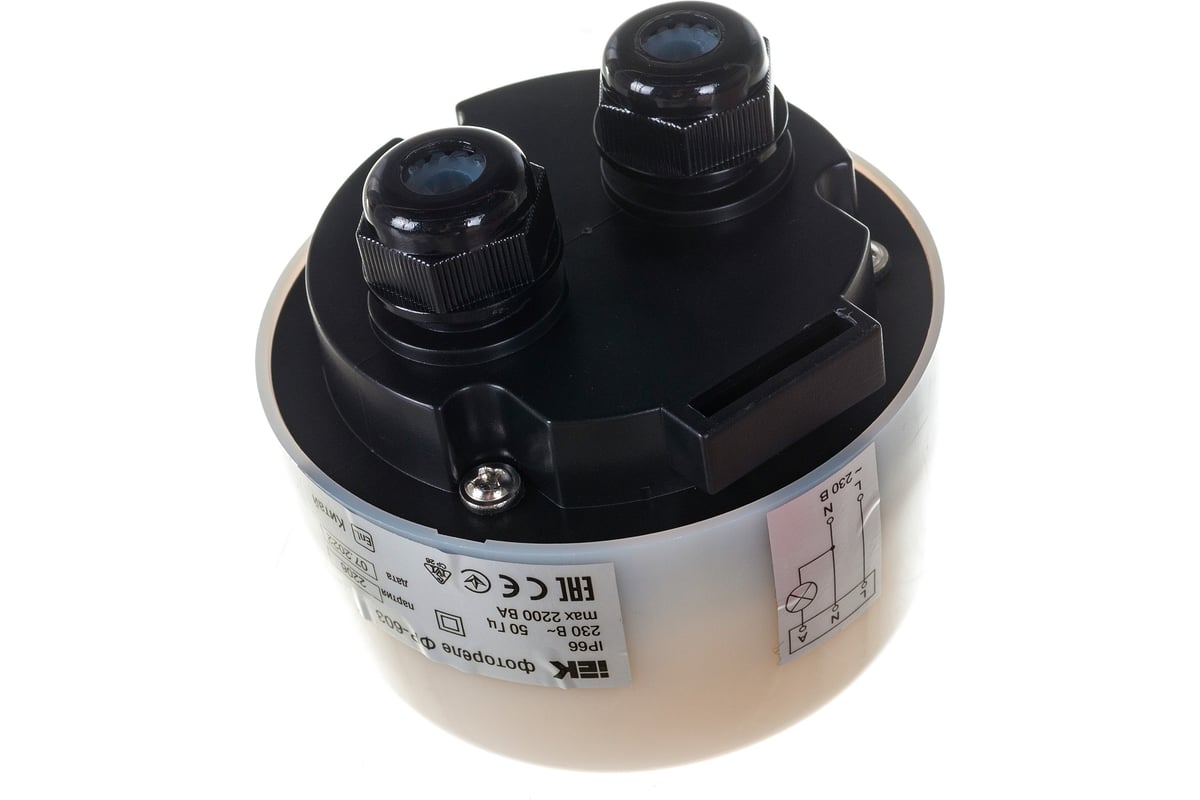 Фотореле IEK ФР 603 LFR20-603-2200-K01 - выгодная цена, отзывы ...