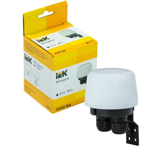 Фотореле IEK ФР 604 LFR20-604-3300-K01