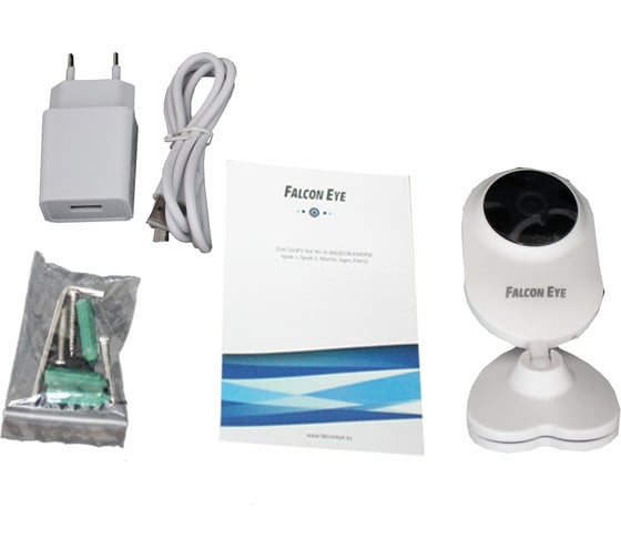 Компактная Wi-Fi видеокамера с ИК подсветкой Falcon Eye Spaik 1 двухмегапиксельная 00-00169961