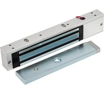 Электромагнитный замок AccordTec ML-295AL с герконом 12V/24V DC, не более 0,48 A, усилие 300 кг AT-13830