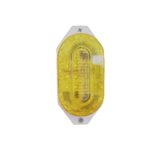Светодиодная накладная строб-лампа САТРО G-LEDJS02Y жёлтая CC000004047 1