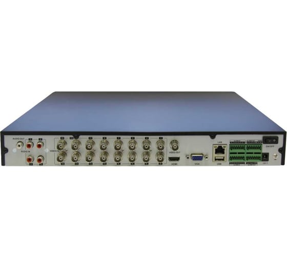 Гибридный 16 канальный мультиформатный видеорегистратор Falcon Eye FE-MHD5216 00-00127281