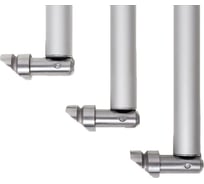 Планки для турникета САТРО Антипаника алюминий CC000004924