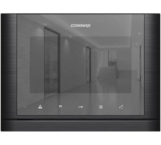 Цветной видеодомофон COMMAX темно-серый CDV-70M (Metallo)