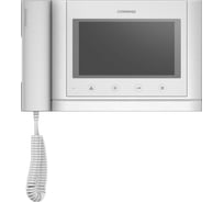 Цветной видеодомофон COMMAX белый CDV-704MHA