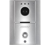 Вызывная видеопанель цветного видеодомофона COMMAX серый DRC-4L