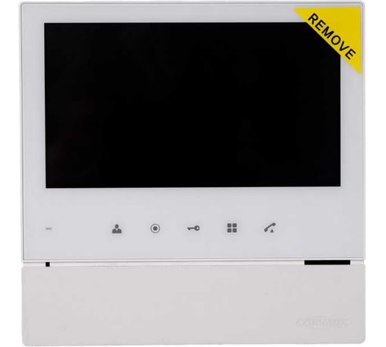 Цветной видеодомофон COMMAX CDV-70H2 белый CDV-70H2(белый) 1