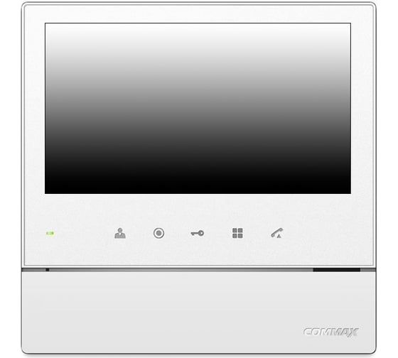 Цветной видеодомофон COMMAX CDV-70H2 белый CDV-70H2(белый)