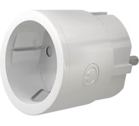Умная розетка HIPER IoT P01, WiFi 2.4 ГГц, 100-250 В, 10 А, 2.5 кВт, белая HI-P01