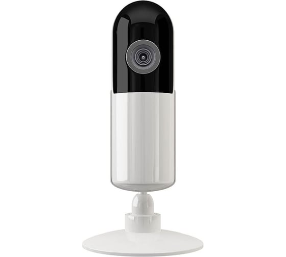 Умная IP-камера HIPER IoT Cam F1, AVCHD 720p, 130 градусов, 1/2.7, белая HI-CF01