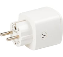 Умная розетка Hikvision SmartPlug DS-PSP1-WE беспроводные системы охраны УТ-00036259