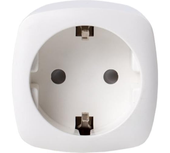 Умная розетка Hikvision SmartPlug DS-PSP1-WE беспроводные системы охраны УТ-00036259