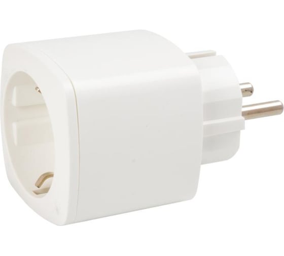 Умная розетка Hikvision SmartPlug DS-PSP1-WE беспроводные системы охраны УТ-00036259