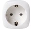 Умная розетка Hikvision SmartPlug DS-PSP1-WE беспроводные системы охраны УТ-00036259 2