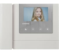 Цветной видеодомофон COMMAX белый CDV-43MH Mirror