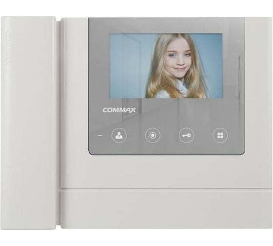 Цветной видеодомофон COMMAX белый CDV-43MH Mirror 1